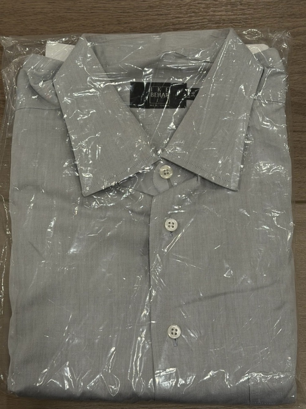 IKE BEHAR DRESS SHIRT 17.5 34 New In Package